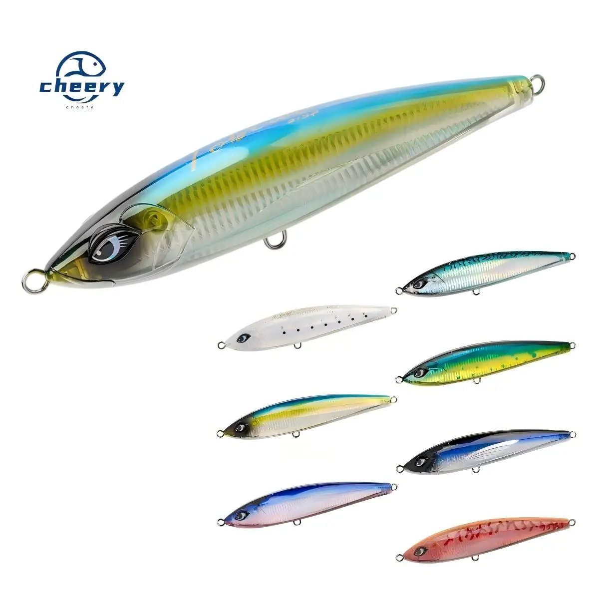 CHEERY Diving Stickbat Floating Pencil Lures