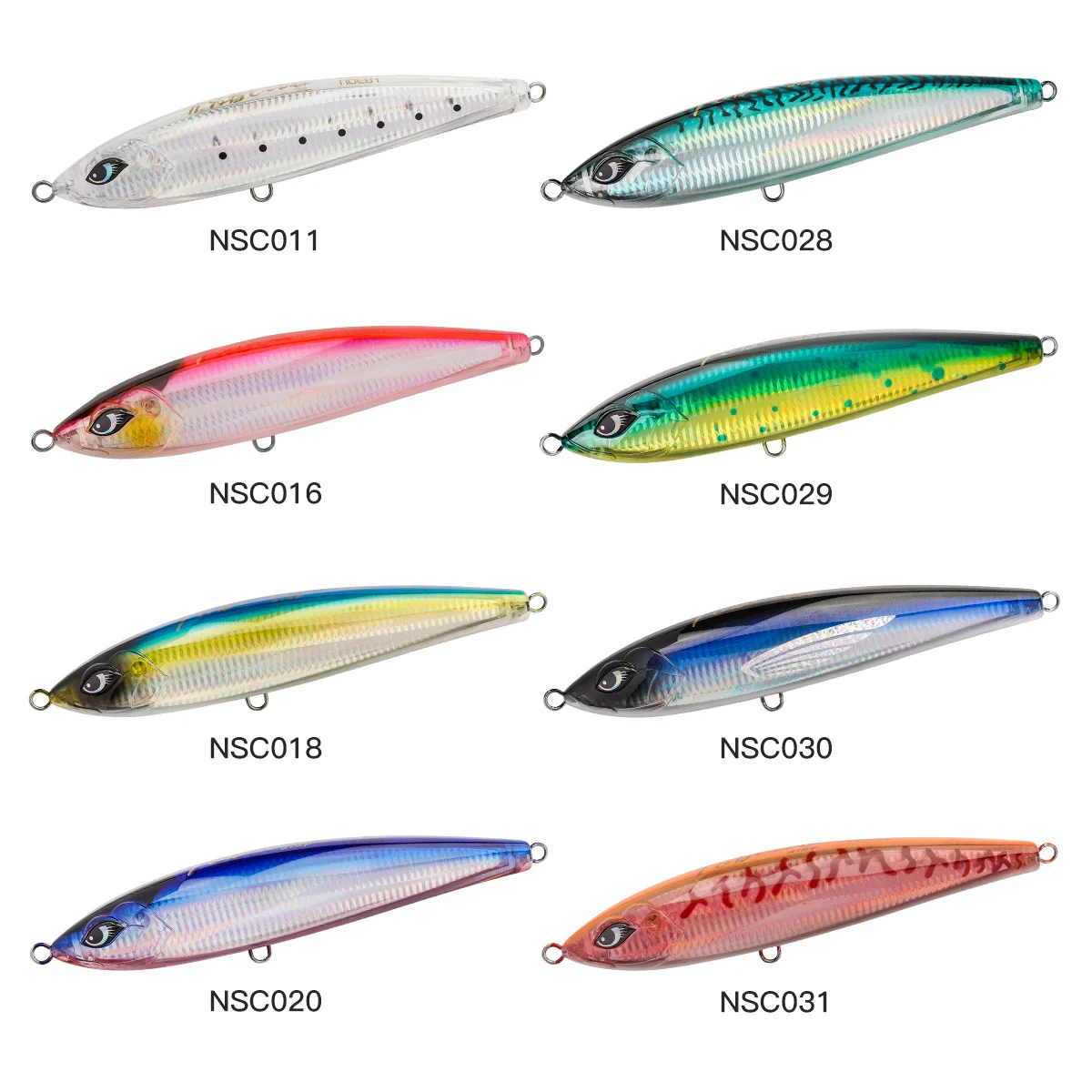 CHEERY Diving Stickbat Floating Pencil Lures ABS Various - view 6