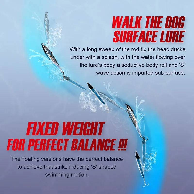 CHEERY 160mm 190mm Top Water Good ABSPlastic Lure - view 3