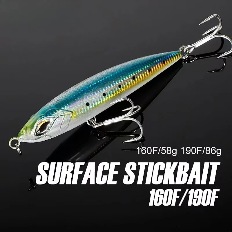 CHEERY 160mm 190mm Top Water Good ABSPlastic Lure - view 6