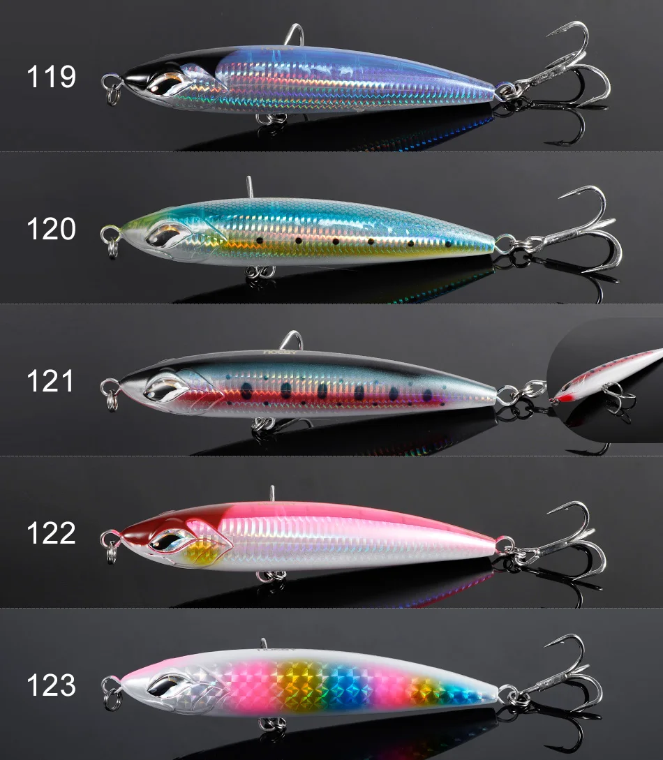 CHEERY 160mm 190mm Top Water Good ABSPlastic Lure - view 11