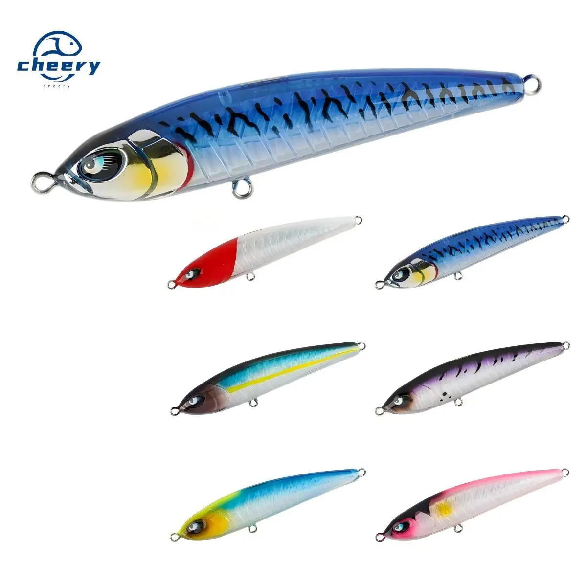 CHEERY 160mm ABS Minnow Stickbait Topwater