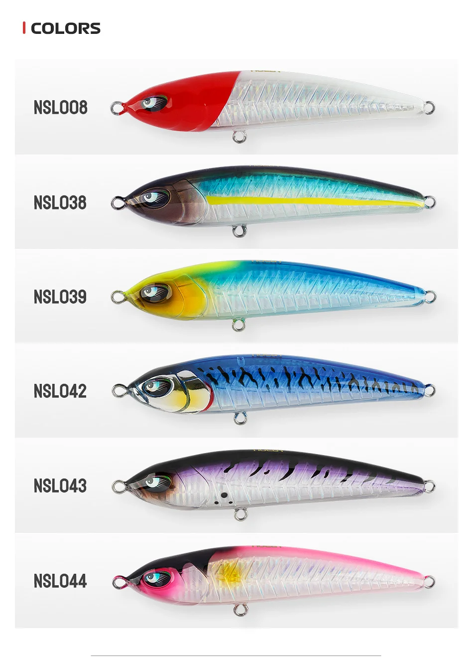 CHEERY 160mm ABS Minnow Stickbait Topwater ABS Minnow Lure - view 13