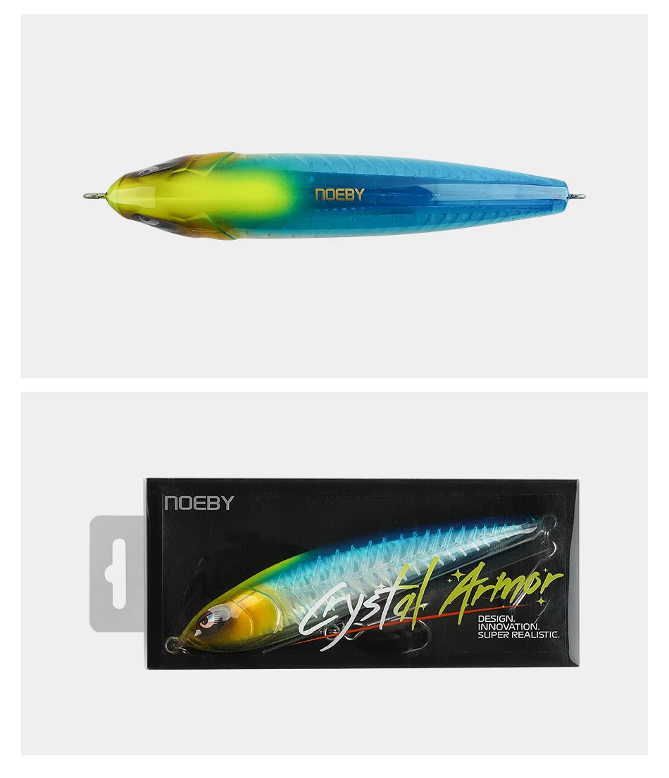 CHEERY 160mm ABS Minnow Stickbait Topwater ABS Minnow Lure - view 15