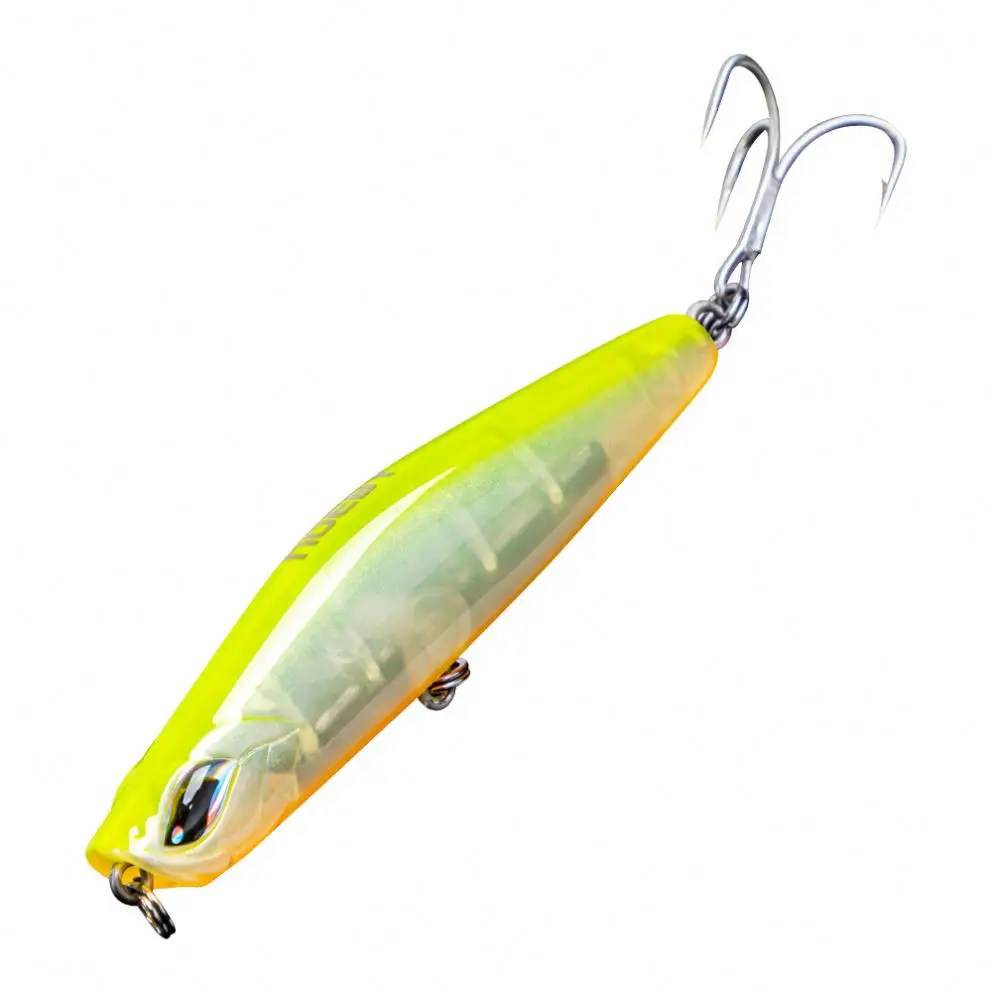 Sinking Pencil Lure 99mm Luminous Fishing Silicone Lure, Slice, Powdery, Lure Accessories, Integrated Bait, Floating Bait - view 4
