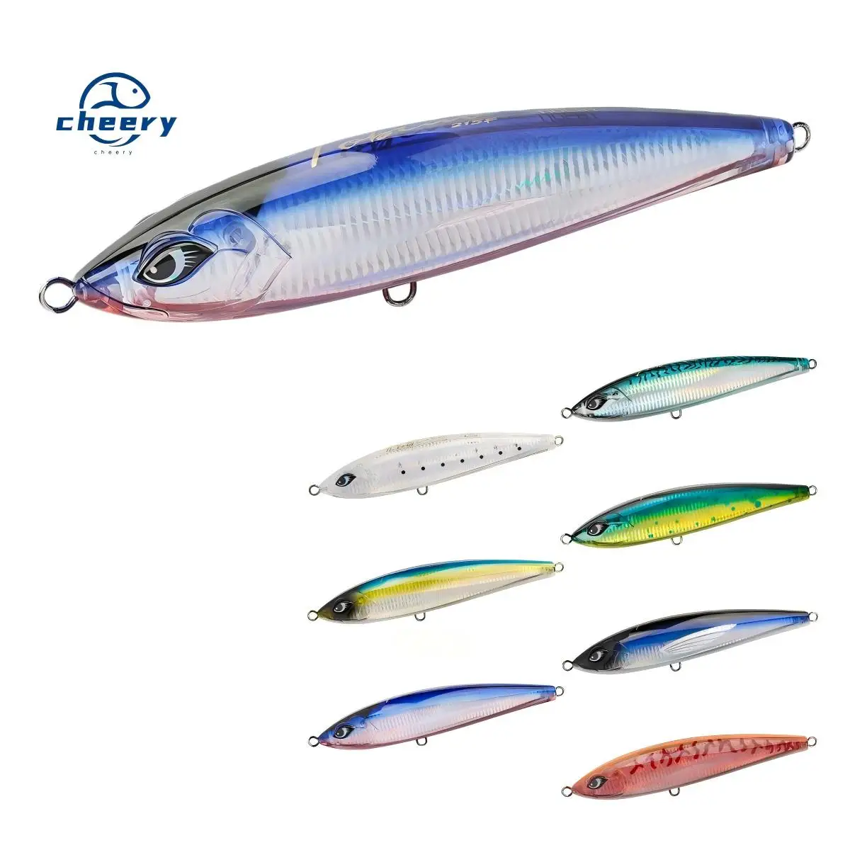 CHEERY Fish Diving Stickbait 215F Monster