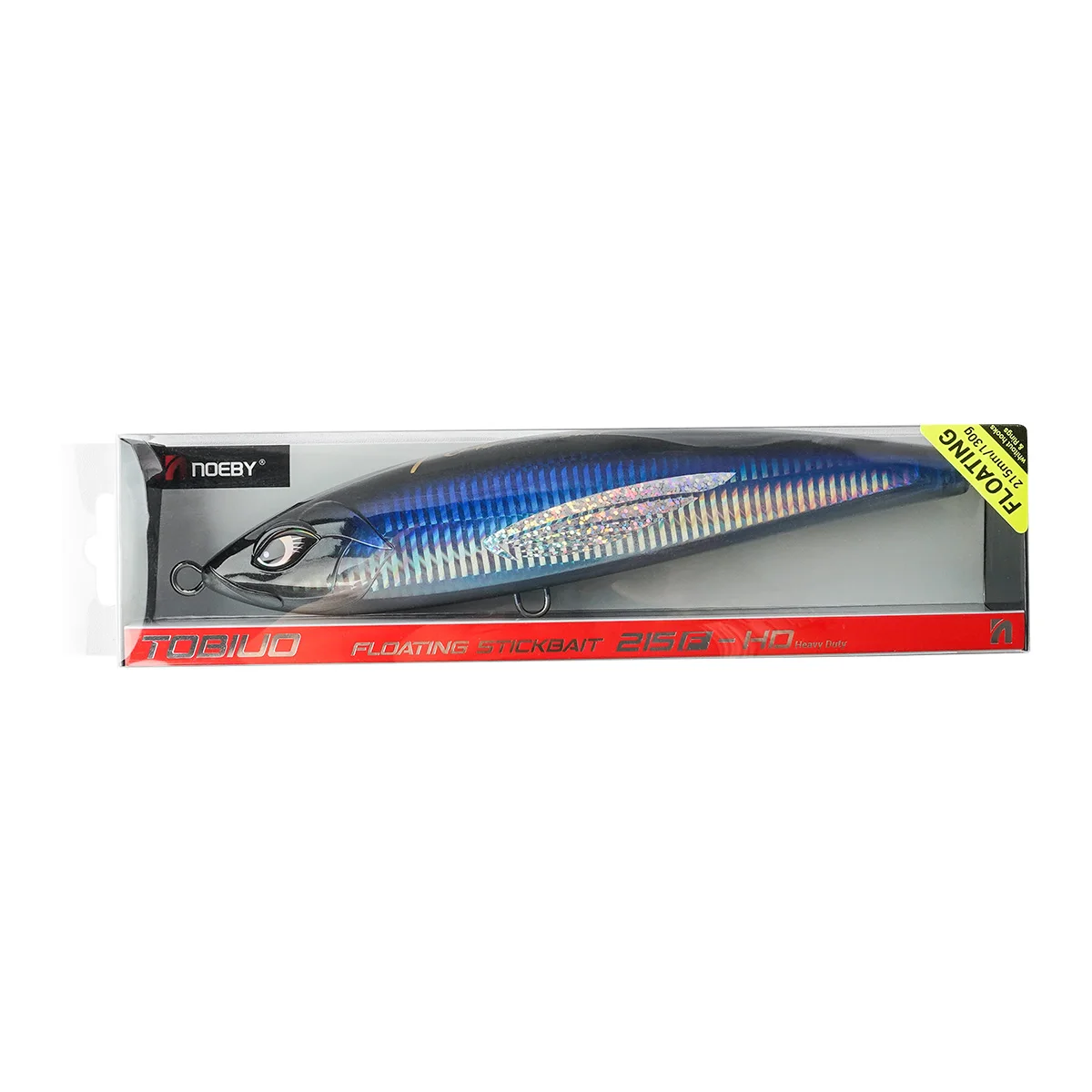 CHEERY Fish Diving Stickbait 215F Monster ABS Hard Lure - view 6
