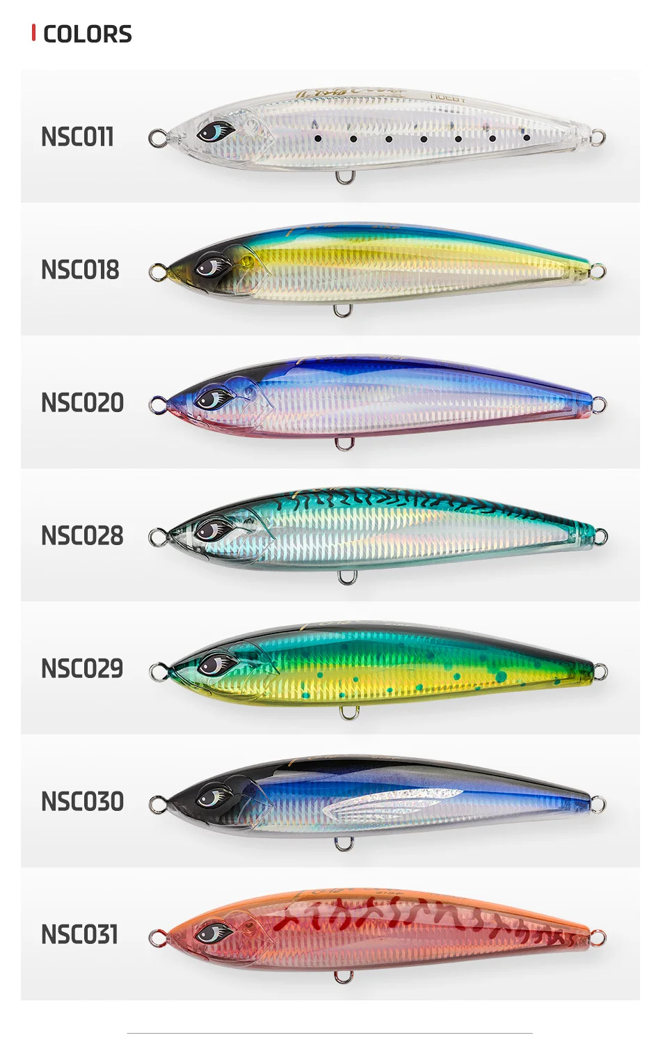 CHEERY Fish Diving Stickbait 215F Monster ABS Hard Lure - view 7
