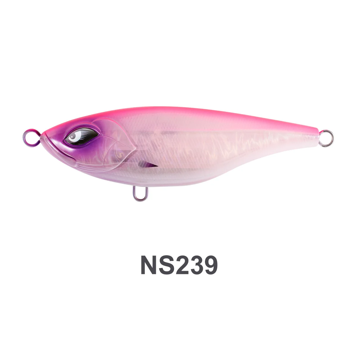 CHEERY Japan Treble Hooks Sinking Diving Stainless Steel, ABS Pencil Lure - view 5