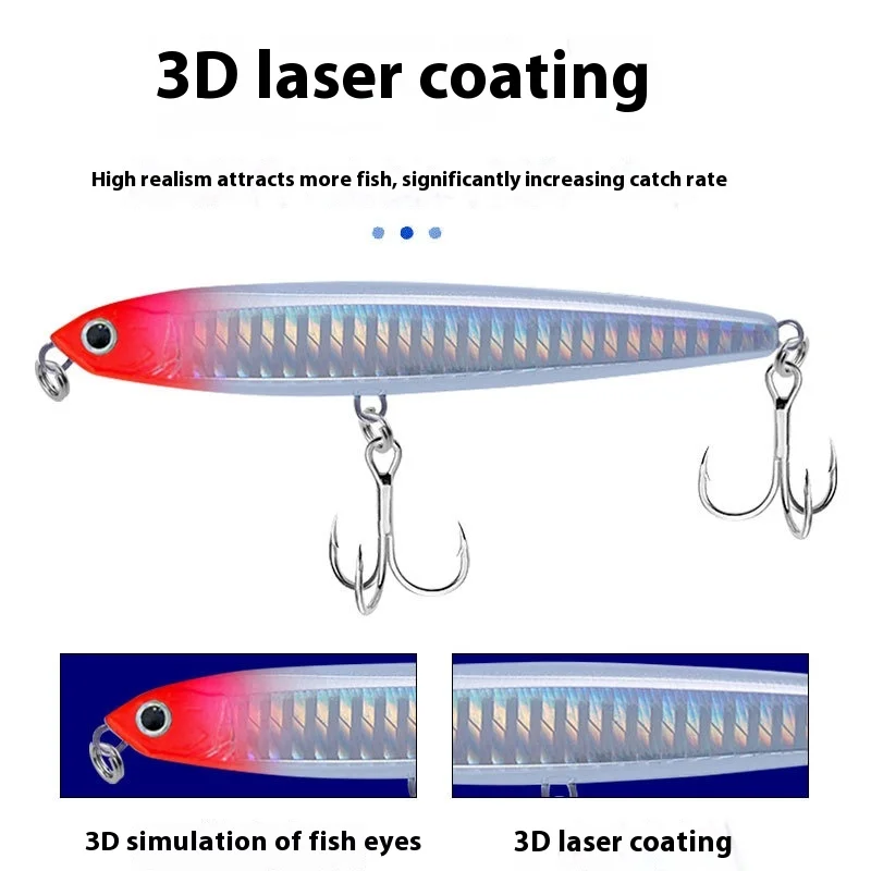 Factory Wholesale Long Range Submersible ABS ABS Lure Accessories - view 2