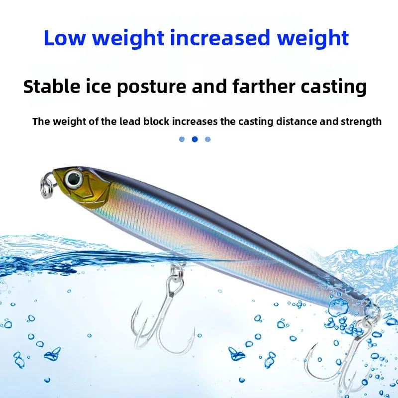 Factory Wholesale Long Range Submersible ABS ABS Lure Accessories - view 3