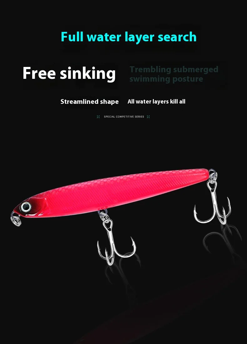 Factory Wholesale Long Range Submersible ABS ABS Lure Accessories - view 10
