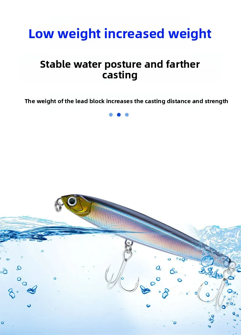 Factory Wholesale Long Range Submersible ABS ABS Lure Accessories - view 11