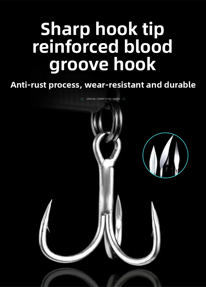 Factory Wholesale Long Range Submersible ABS ABS Lure Accessories - view 12