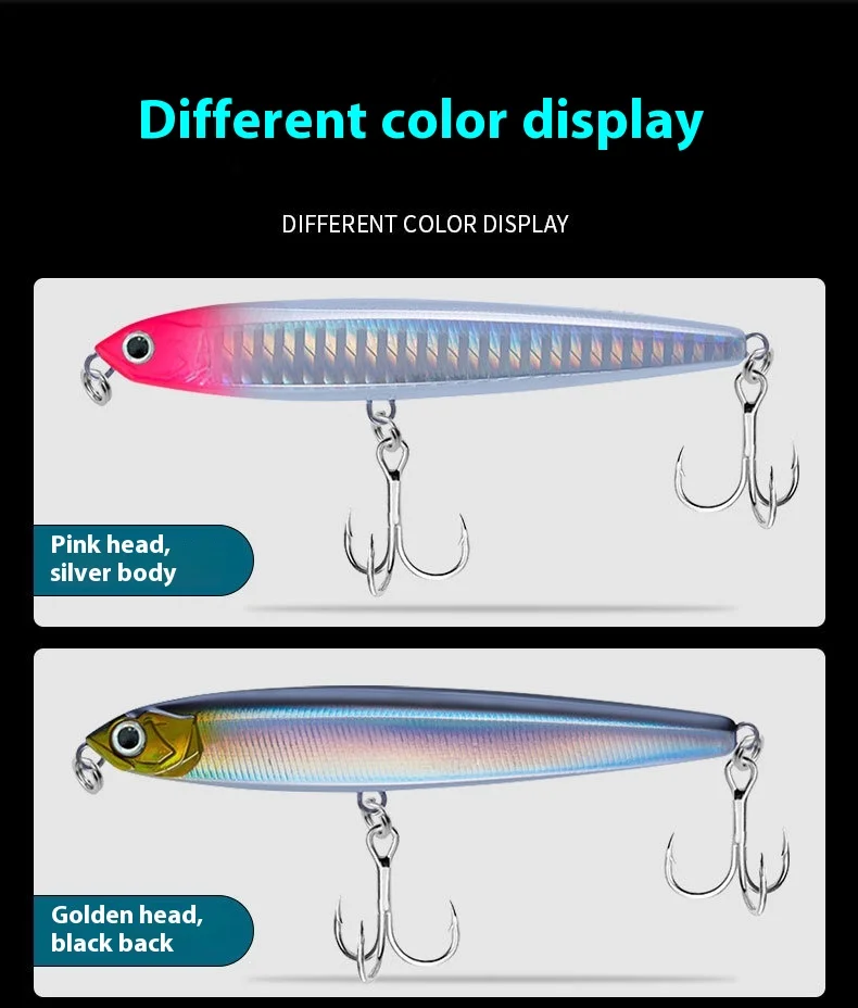 Factory Wholesale Long Range Submersible ABS ABS Lure Accessories - view 14