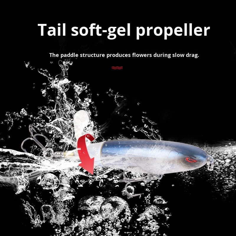 Luya Hard Plastic Artificial Fish Bait Plastic Lure Accessories - view 4