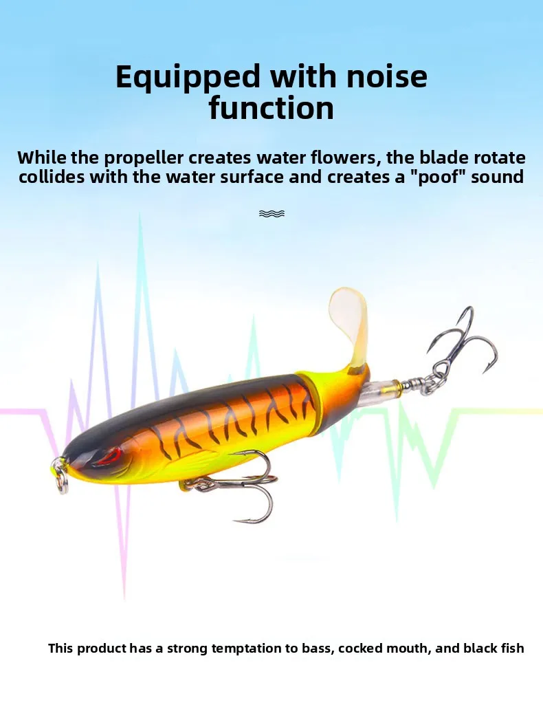 Luya Hard Plastic Artificial Fish Bait Plastic Lure Accessories - view 8