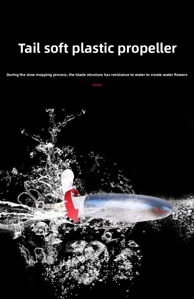 Luya Hard Plastic Artificial Fish Bait Plastic Lure Accessories - view 9