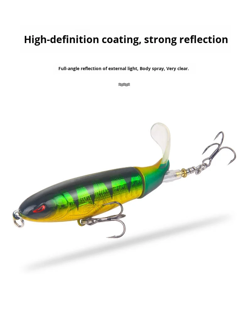 Luya Hard Plastic Artificial Fish Bait Plastic Lure Accessories - view 10