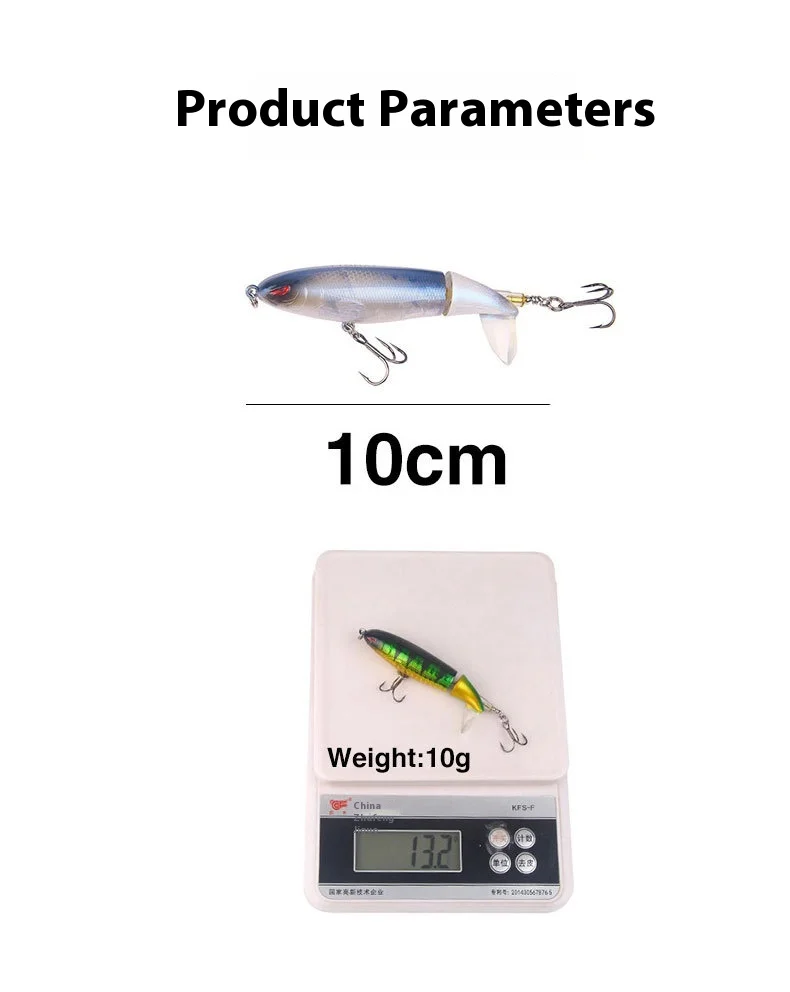 Luya Hard Plastic Artificial Fish Bait Plastic Lure Accessories - view 13