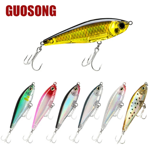 Cheery 70mm 7 8g Slow Sinking ABS Lure Kit - view 3