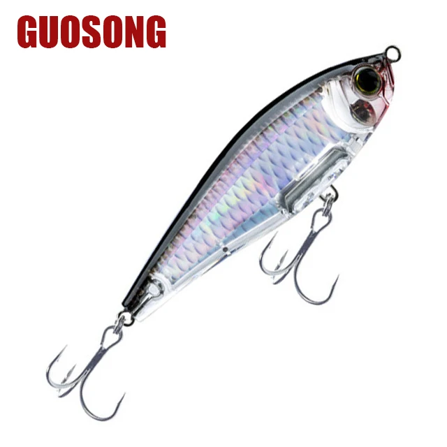 Cheery 70mm 7 8g Slow Sinking ABS Lure Kit - view 4
