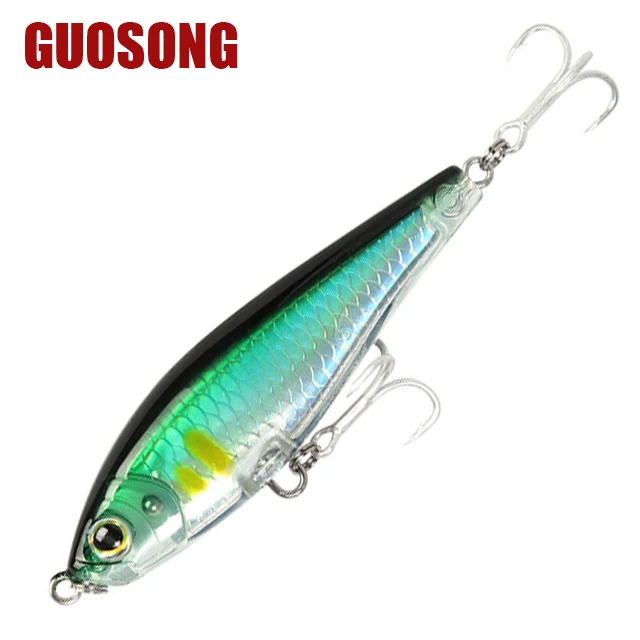 Cheery 70mm 7 8g Slow Sinking ABS Lure Kit - view 6