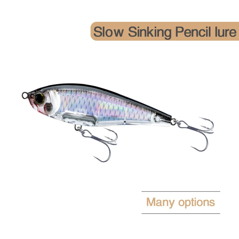 Cheery 70mm 7 8g Slow Sinking ABS Lure Kit - view 9