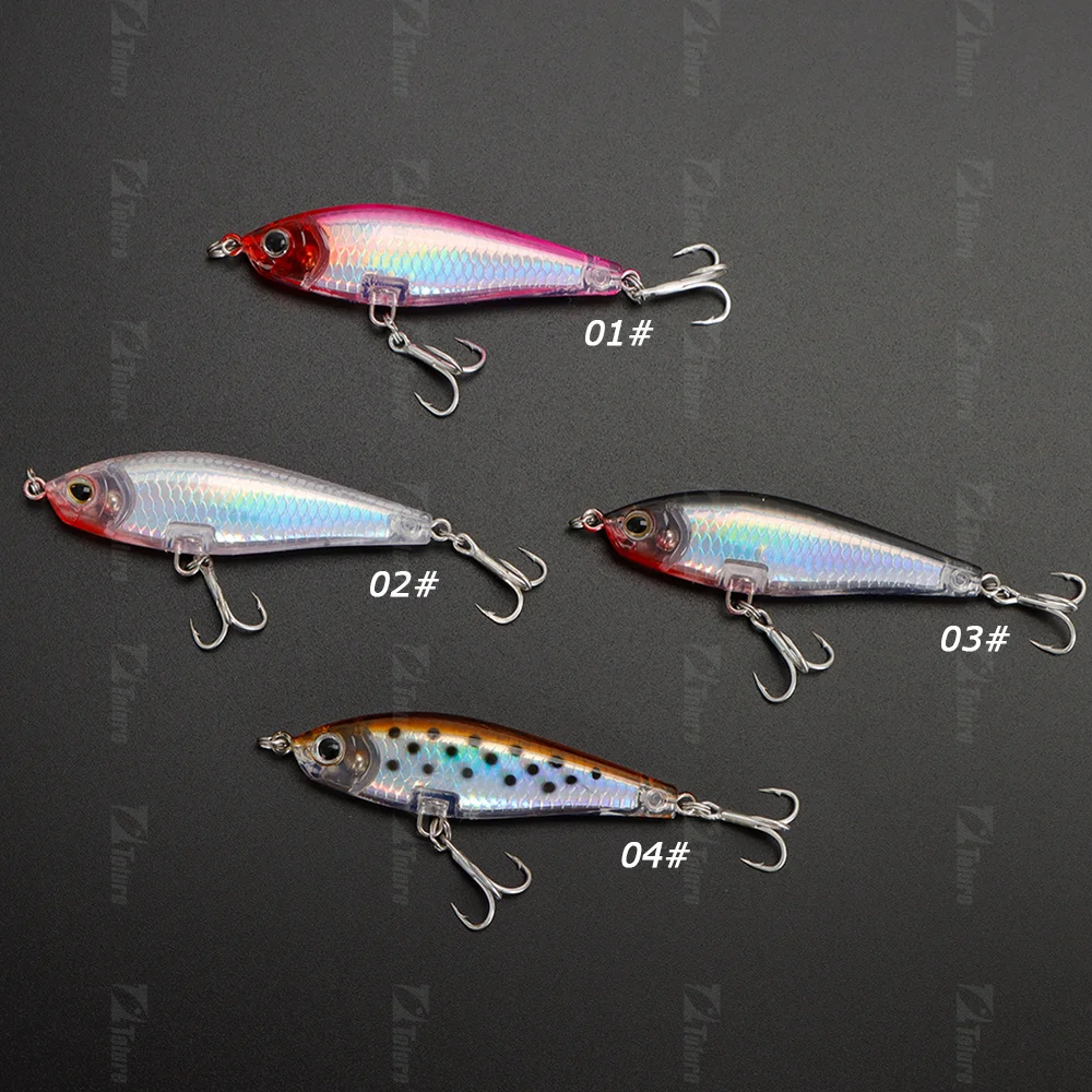 Minnow 70mm 7 8g Pencil Fishing Plastic Pencil Lure - view 4