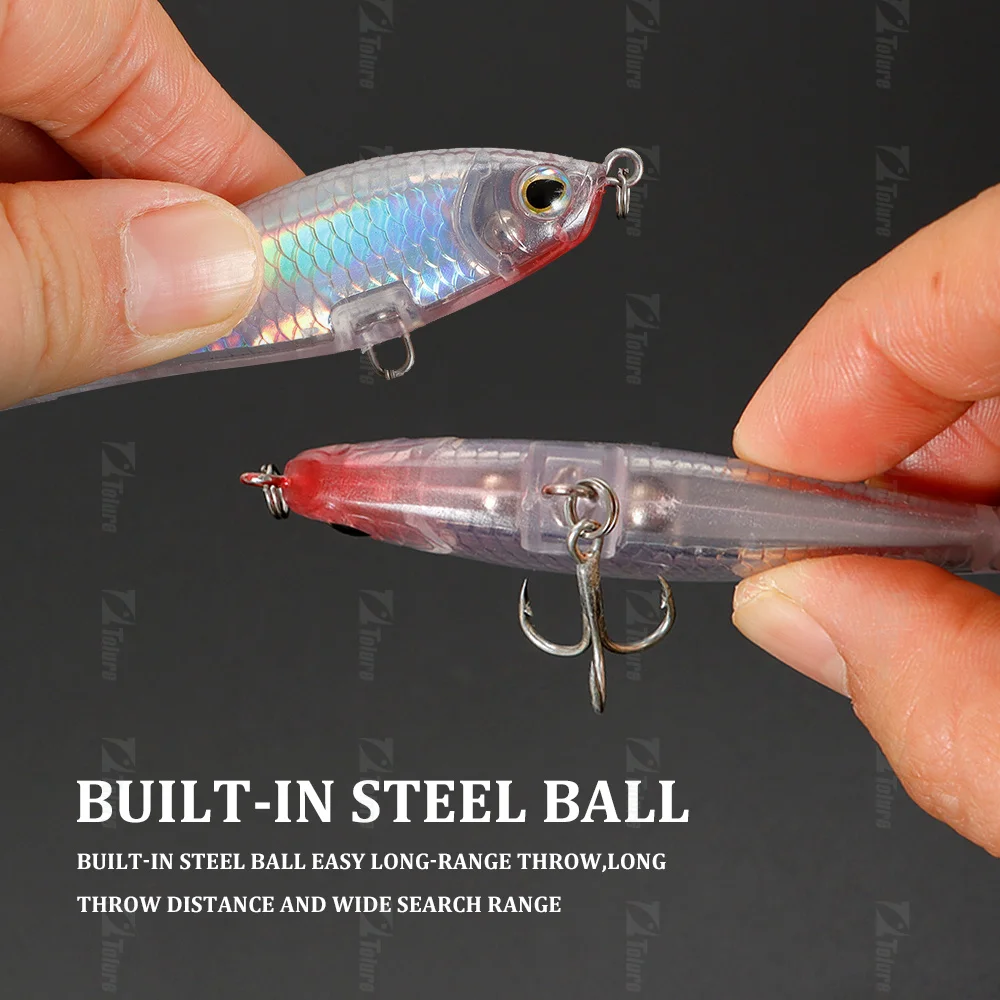 Minnow 70mm 7 8g Pencil Fishing Plastic Pencil Lure - view 5