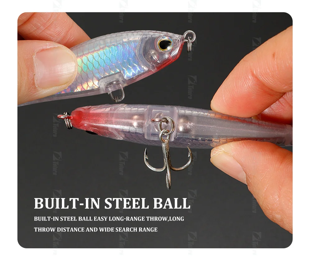 Minnow 70mm 7 8g Pencil Fishing Plastic Pencil Lure - view 10