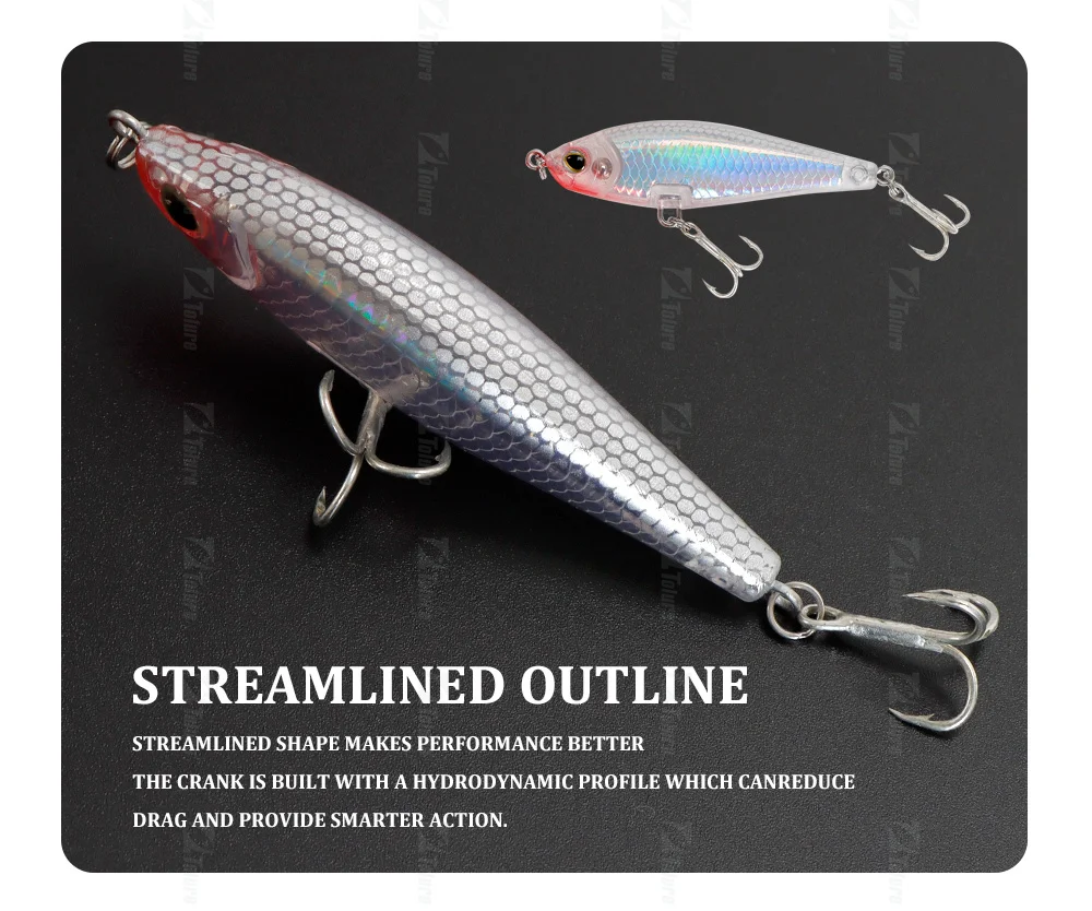 Minnow 70mm 7 8g Pencil Fishing Plastic Pencil Lure - view 11