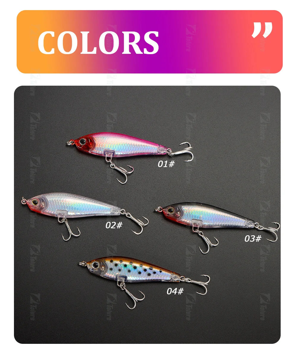 Minnow 70mm 7 8g Pencil Fishing Plastic Pencil Lure - view 13