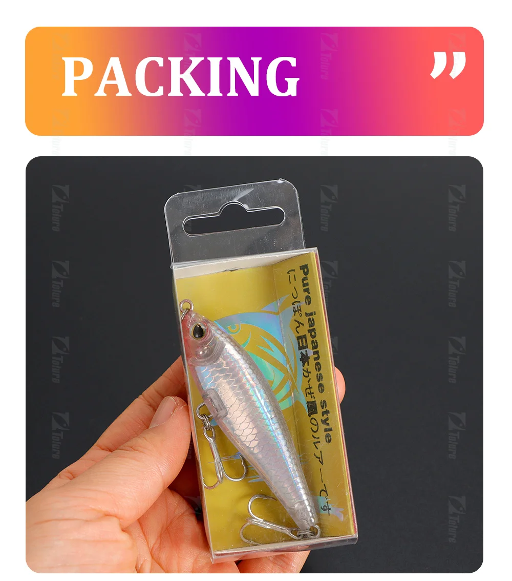 Minnow 70mm 7 8g Pencil Fishing Plastic Pencil Lure - view 14