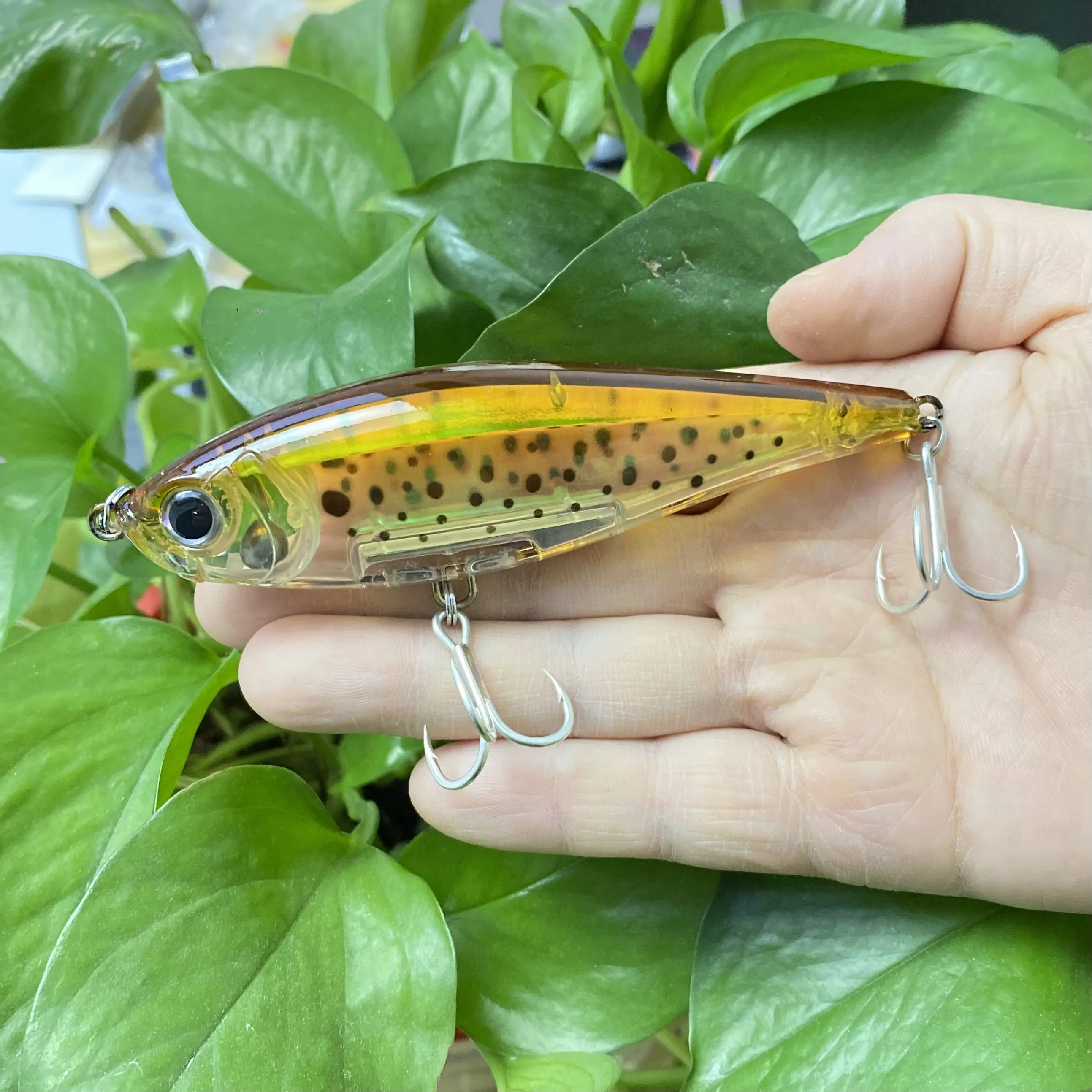 CHEERY 110mm 30g 3D Inshore Twitch ABS, ABS Plastic Pencil Lure - view 2