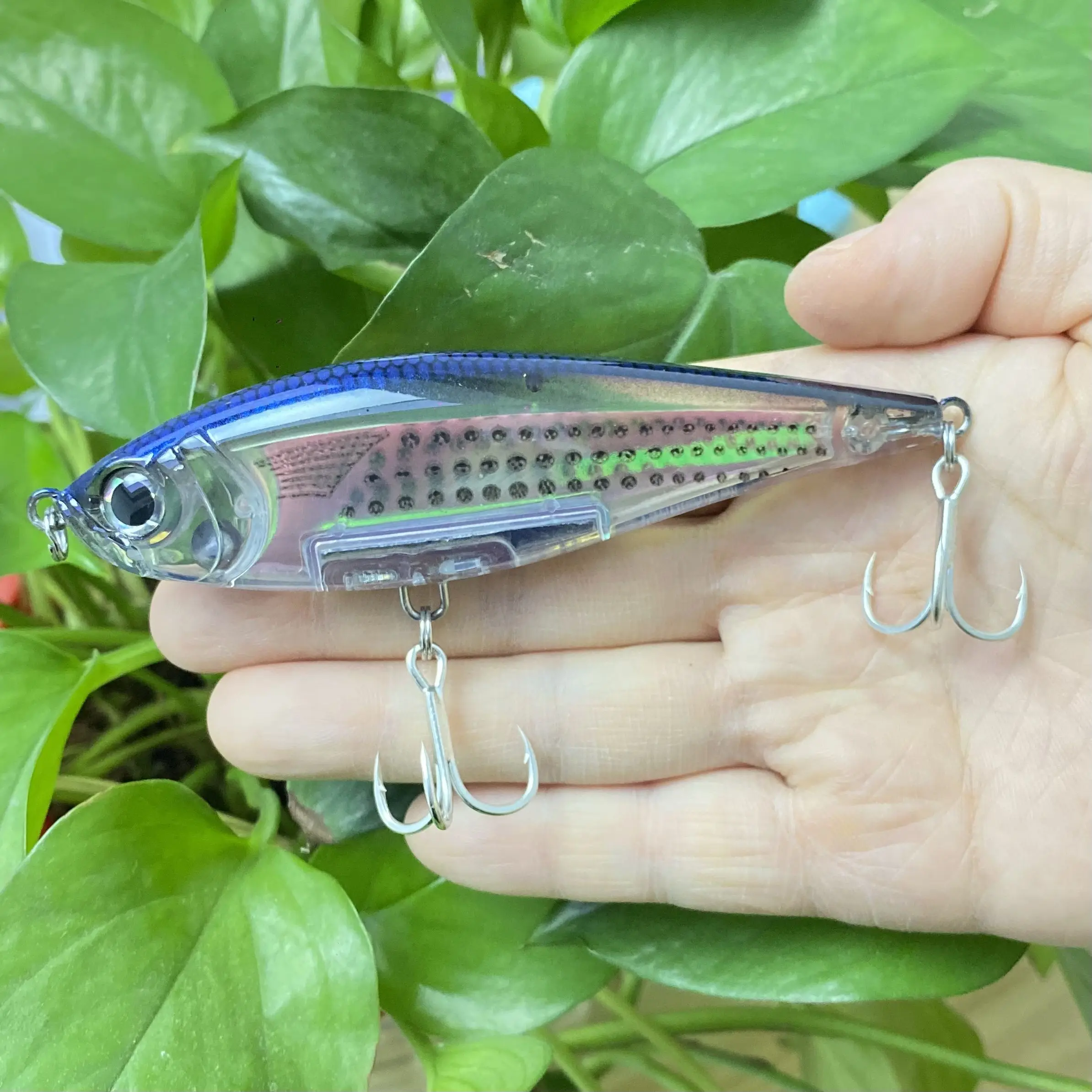 CHEERY 110mm 30g 3D Inshore Twitch ABS, ABS Plastic Pencil Lure - view 3