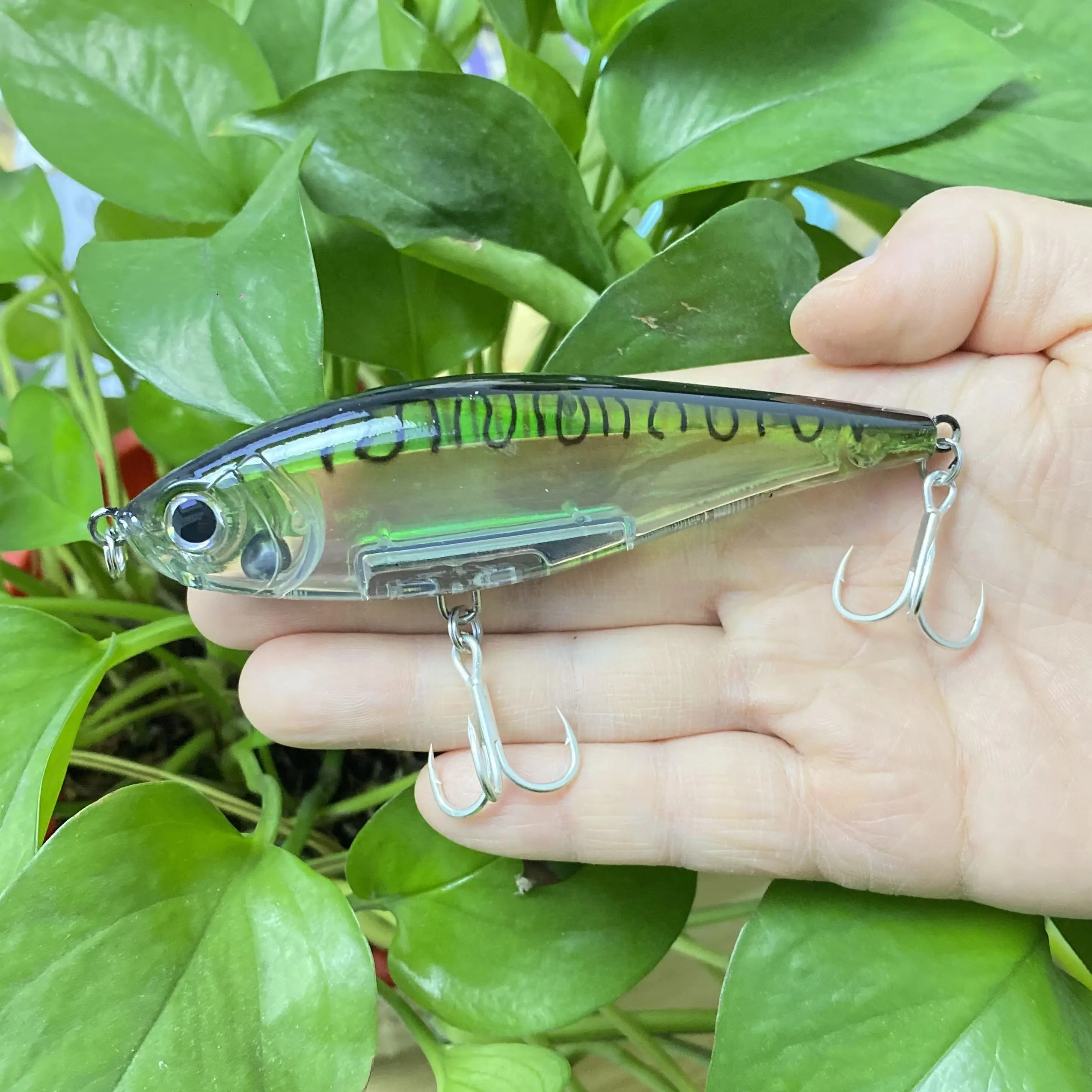 CHEERY 110mm 30g 3D Inshore Twitch ABS, ABS Plastic Pencil Lure - view 4