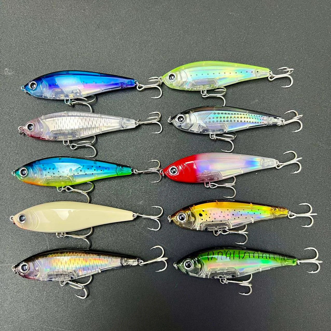 CHEERY 110mm 30g 3D Inshore Twitch ABS, ABS Plastic Pencil Lure - view 6