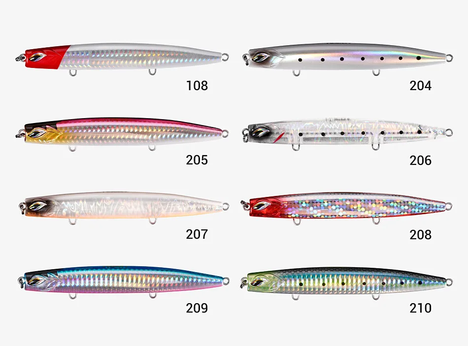 Sinking Fish Bait 130mm 38g Silicone Various Lure, Various - view 10