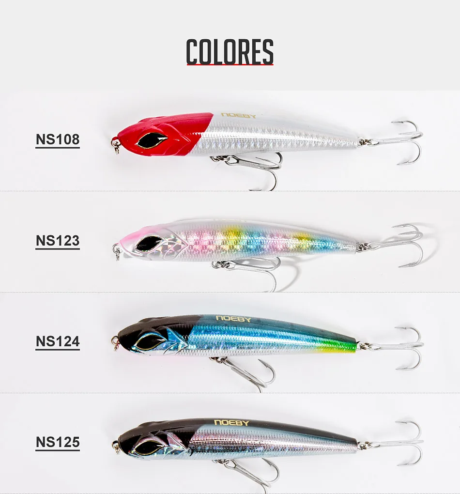CHEERY Sinking Pencil Fishing Lure 115mm ABS Pencil Lure - view 3