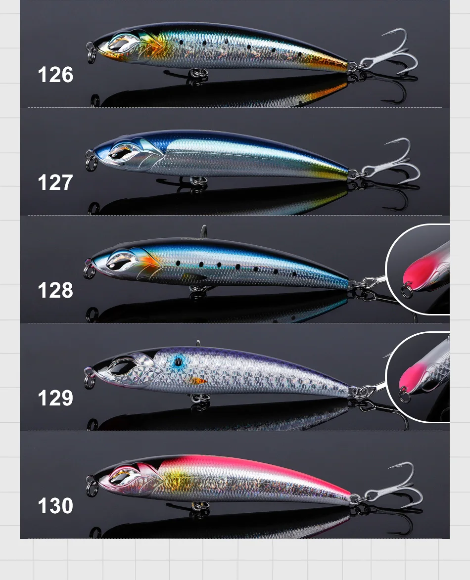 CHEERY Sinking Pencil Fishing Lure 115mm ABS Pencil Lure - view 10