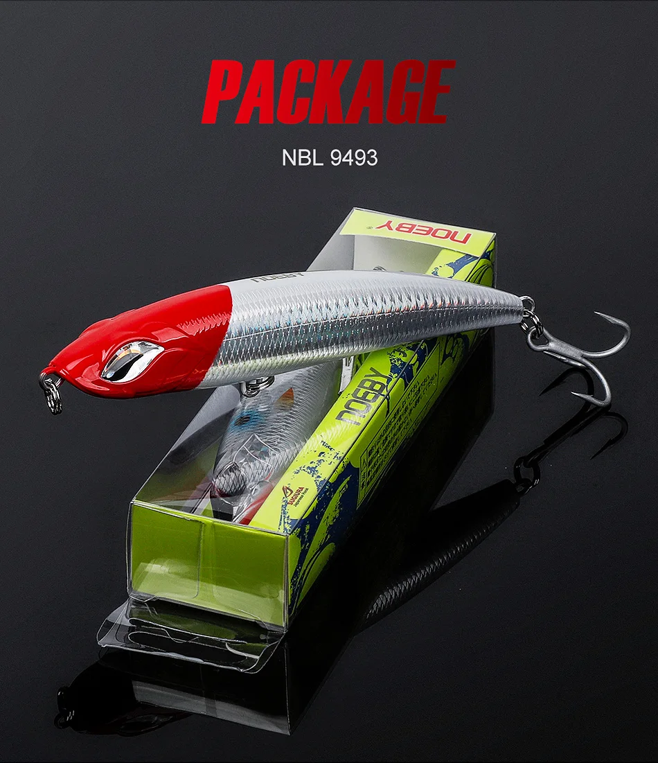 CHEERY Sinking Pencil Fishing Lure 115mm ABS Pencil Lure - view 11