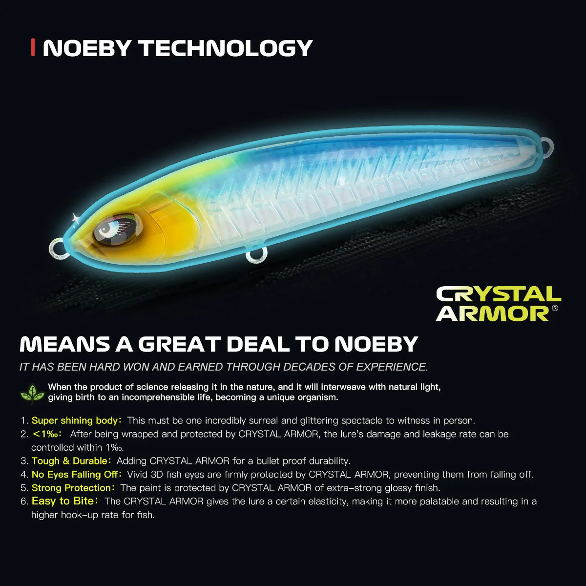 CHERRY New Painting Waterproof Fishing Lure ABS Pencil Lure - view 9