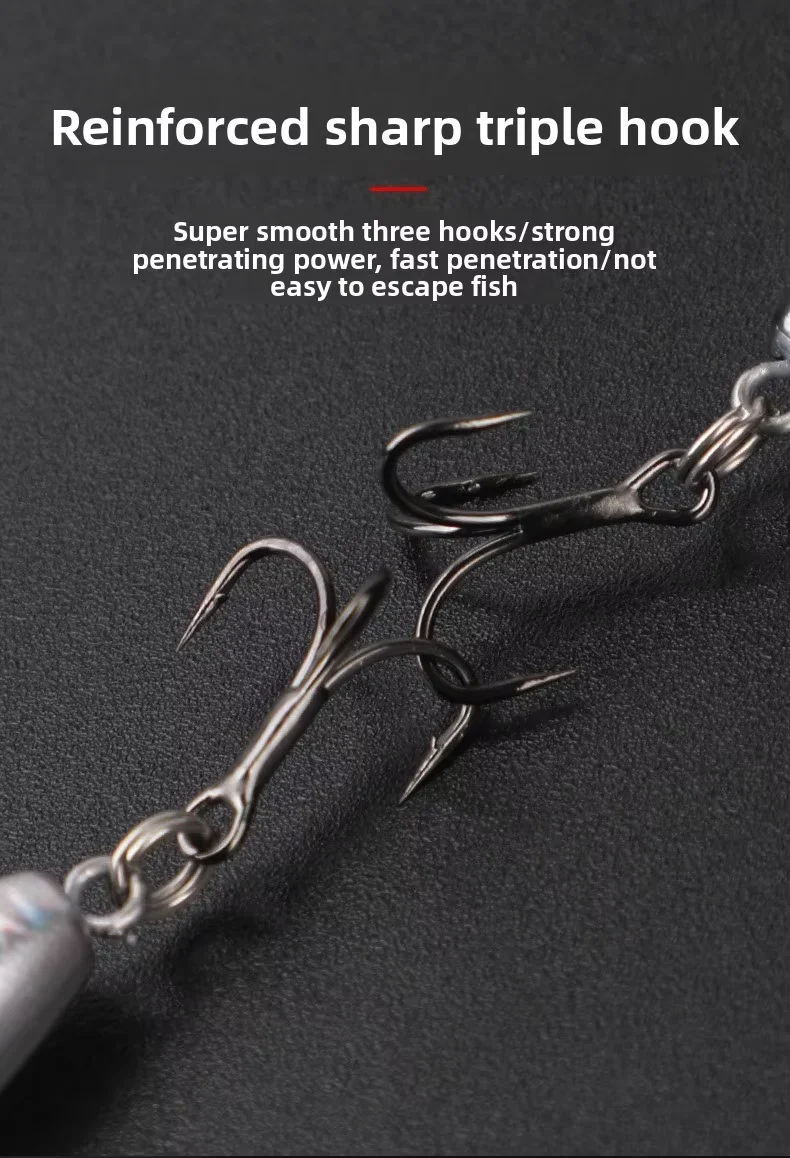 ABS Material Z Dog Lure Long ABS Lure Accessories - view 12
