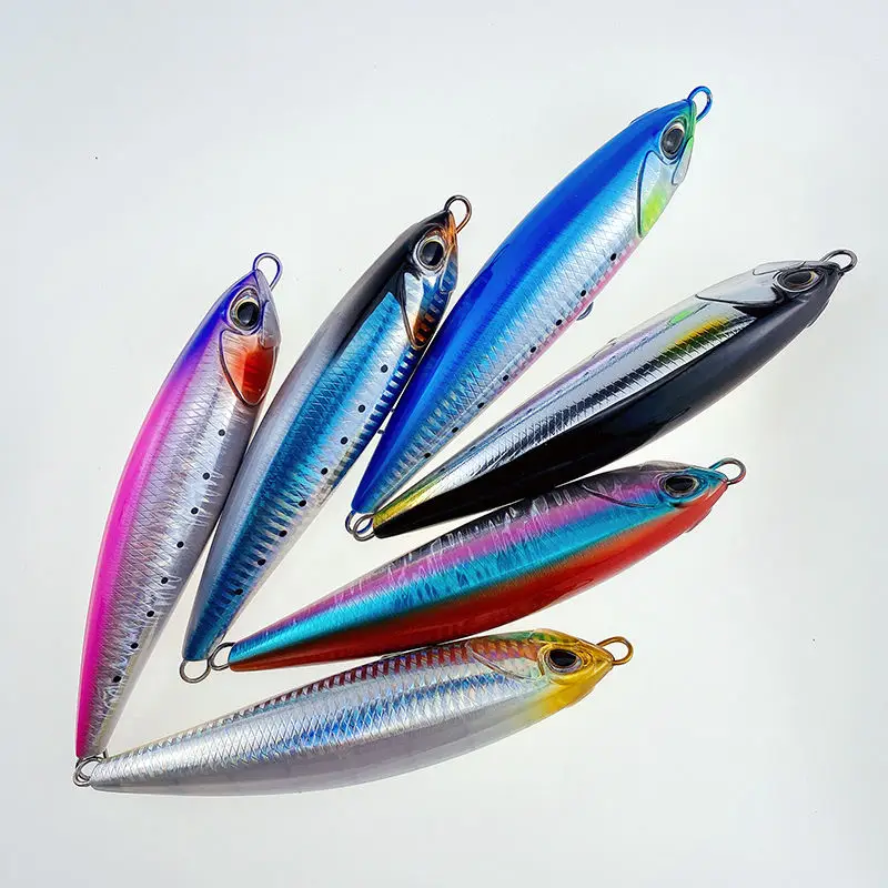 Crankbait Musky Sublimation Popper Topwater Body ABS Pencil Lure - view 1