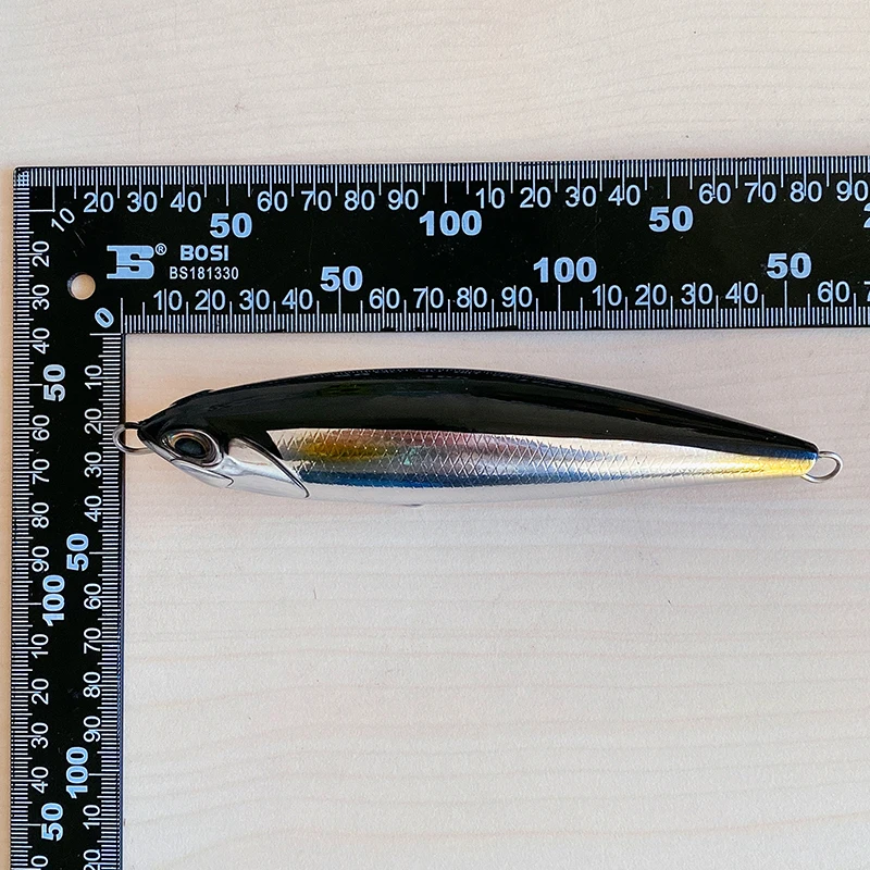 Crankbait Musky Sublimation Popper Topwater Body ABS Pencil Lure - view 12