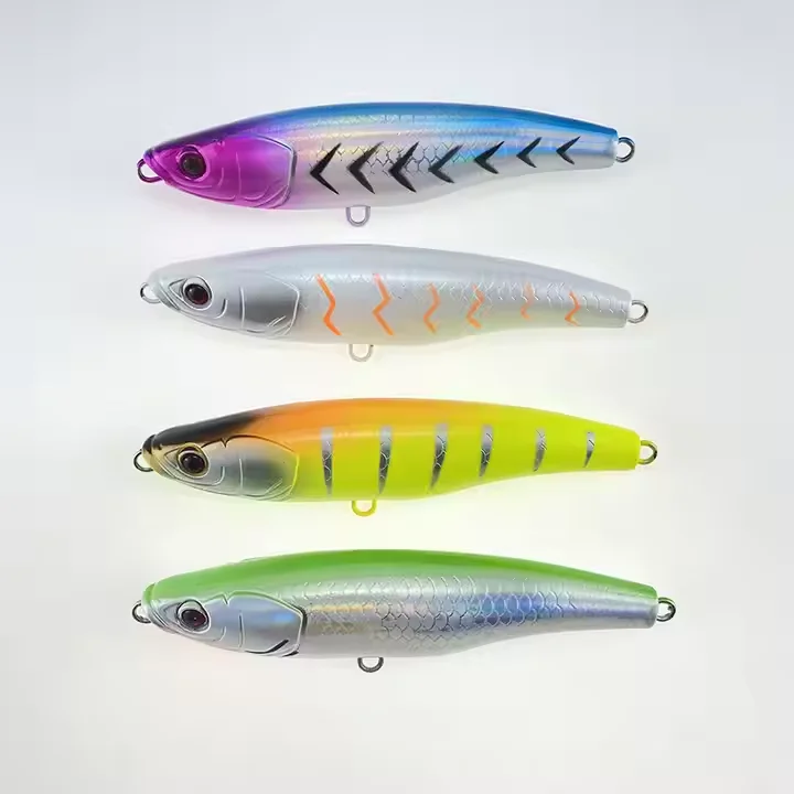 Surface Minnow Pencil Hard Crankbait Musky