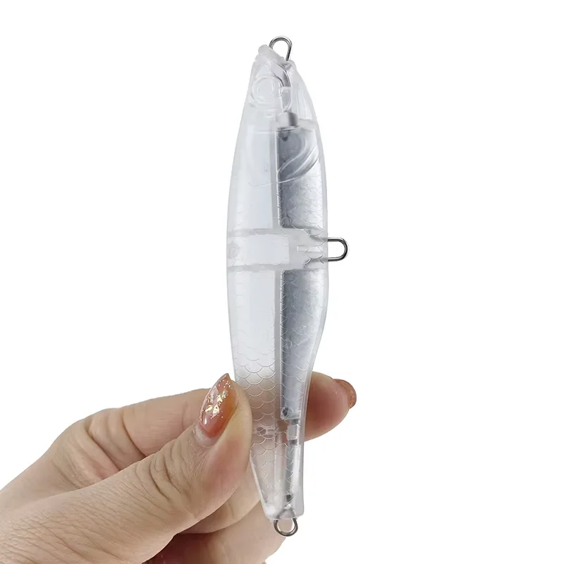 Surface Minnow Pencil Hard Crankbait Musky ABS Multi-Species Lure - view 7