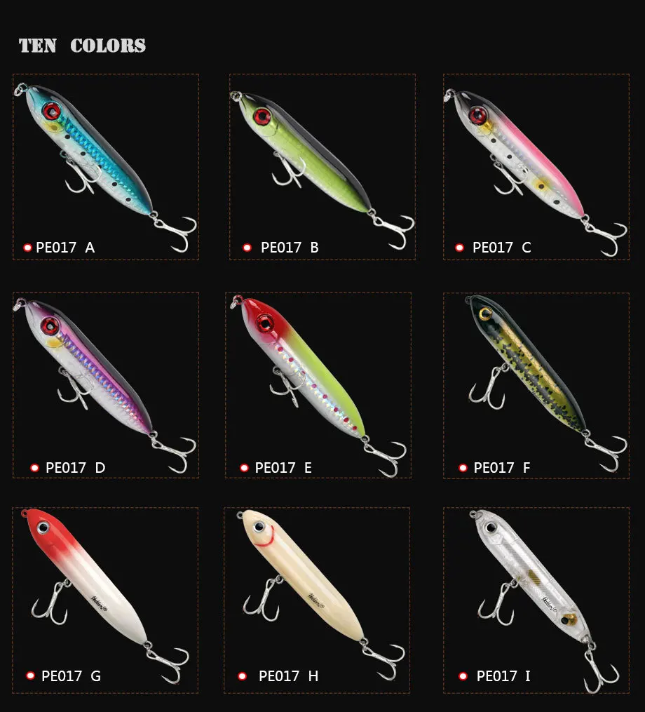 Cheery Cheery 100mm 14g Hard Plastic Abs plastic Pencil Lure - view 7