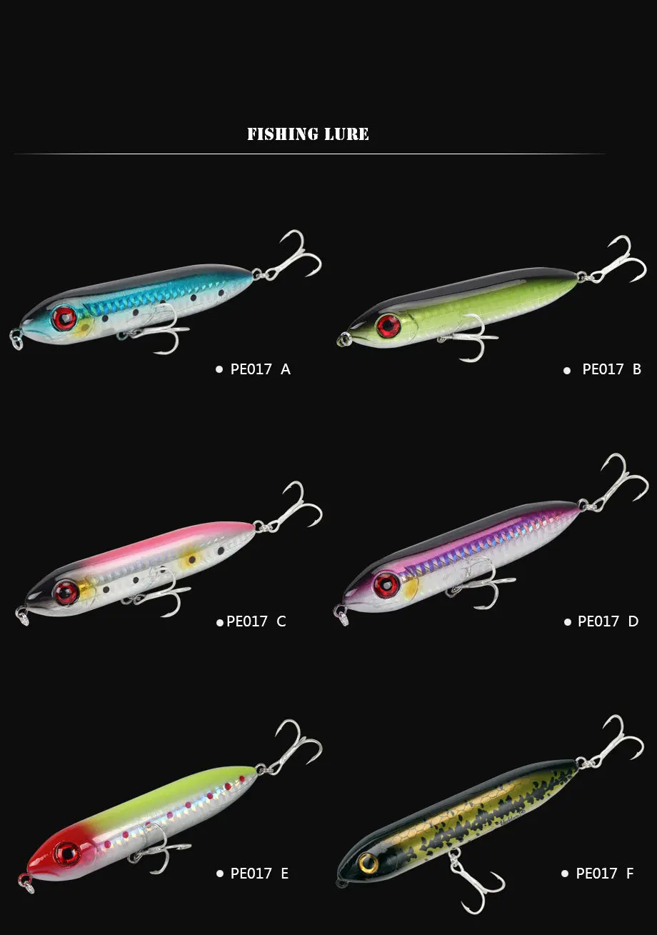 Cheery Cheery 100mm 14g Hard Plastic Abs plastic Pencil Lure - view 12